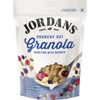 Jordans Bursting With Berries Crunchy Oat Granola