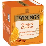 Twinings Orange & Cinnamon Tea Bags Tea