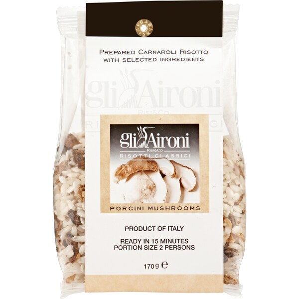 Gliaironi Risotto Porcini Mushrooms Mix 170g
