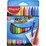 Maped Plasticlean Crayon 12 Pack