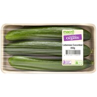 Macro Organic Lebanese Cucumber