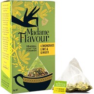 Madame Flavour Lemongrass Lime & Ginger Tea Pods