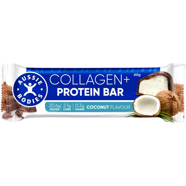 Aussie Bodies Collagen Protein Coconut 60g