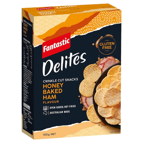 Fantastic Delites Honey Baked Ham 100g