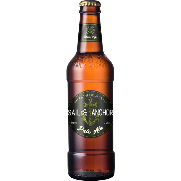Sail & Anchor Pale Ale Bottle 345ml Single