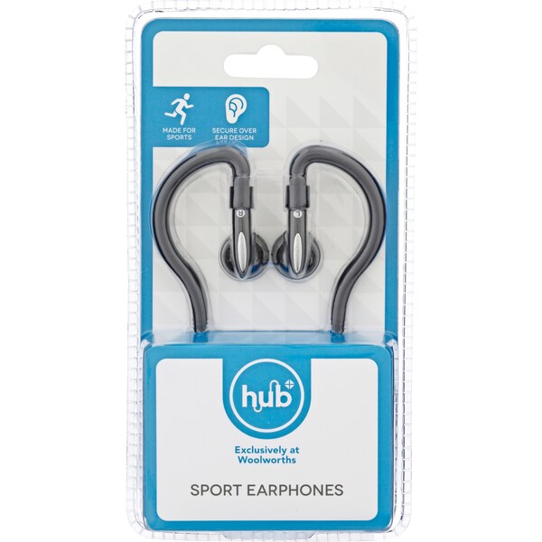 Hub Sport Earphones Sport Each