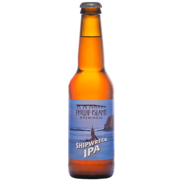 Phillip Island Shipwreck Indian Pale Ale Bottle 330ml