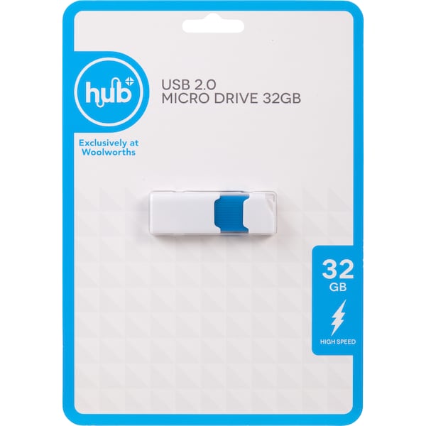 Hub Storage Usb 2.0 Micro Drive 32gb Each