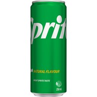 Sprite Lemonade Soft Drink Can