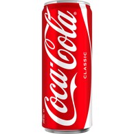 Coca-Cola Classic Soft Drink Mini Can Mini Can