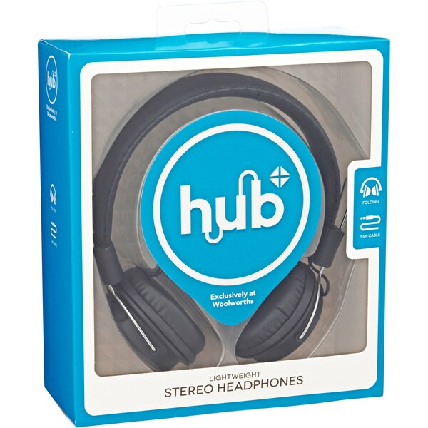 Hub Earphones Light Weight Stereo Each