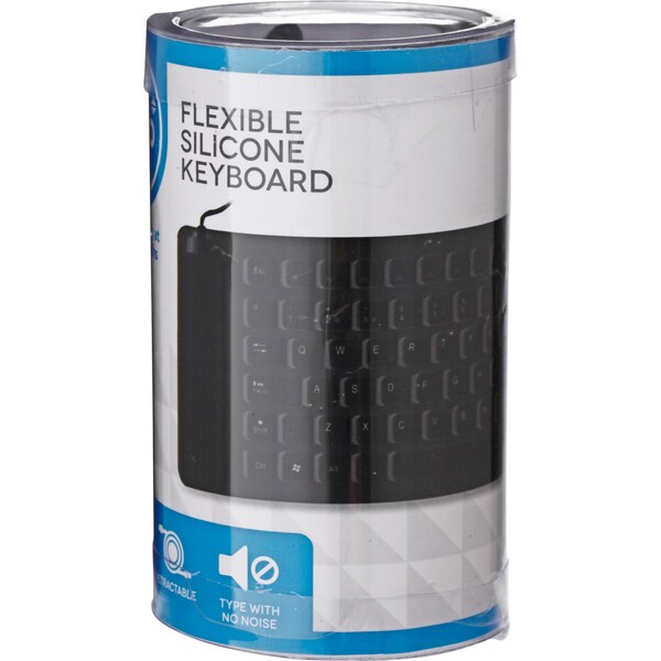 Hub Keyboard Flexible Silicon Each