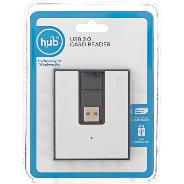 Hub Storage Usb 2.0 Card Reader Each
