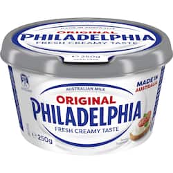 Philadelphia Original Cream Cheese Spread Tub 250g
