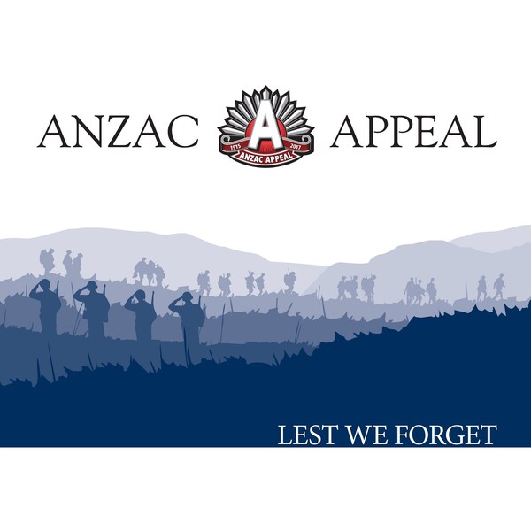 Anzac Appeal $5 Donation each