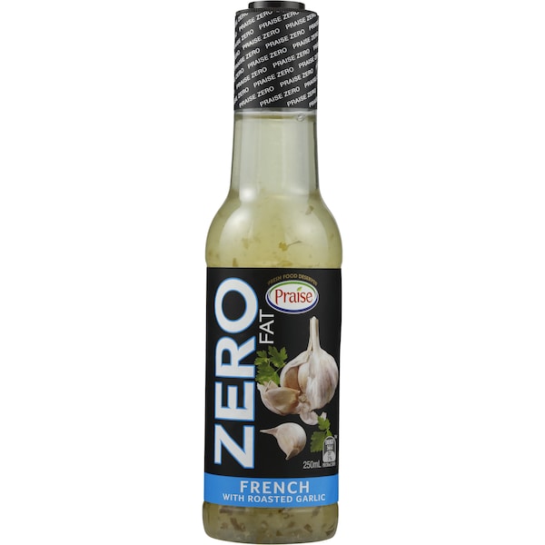 Praise Dressing Zero French 250ml