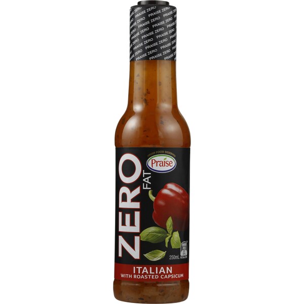Praise Dressing Zero Italian 250ml