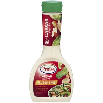 Praise Gluten Free Caesar Dressing 330mL | Woolworths