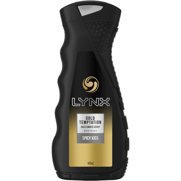 LYNX Body Wash Gold Temptation 400mL