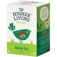 Higher Living Chai Green