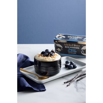 Wicked Sister Vanilla Bean Rice Pudding 170g x 2 pack | Woolworths