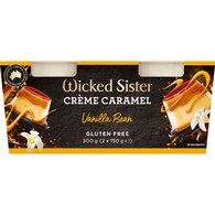 Wicked Sister Vanilla Bean Creme Caramel