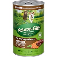Nature's Gift Adult Wet Dog Food Casserole With Kangaroo & Vegetables