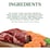 Nature's Gift Adult Wet Dog Food Casserole With Kangaroo & Vegetables 700g