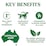 Nature's Gift Adult Wet Dog Food Casserole With Kangaroo & Vegetables 700g