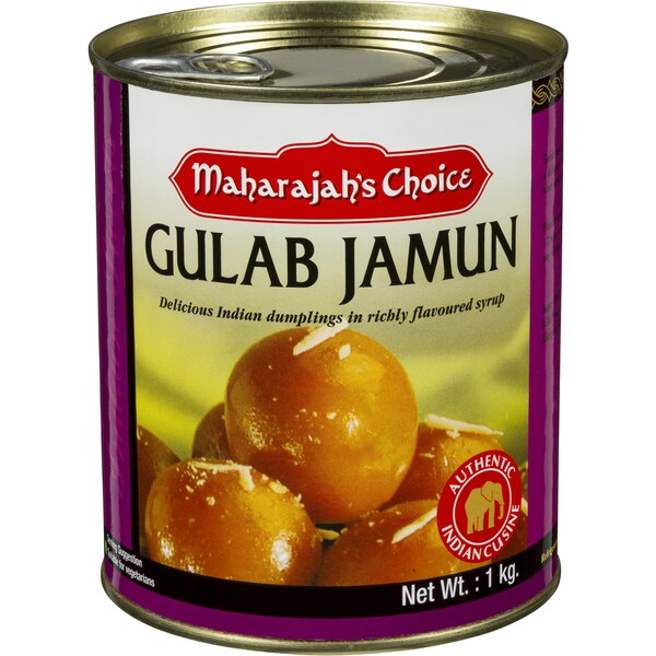 Maharajah's Choice Sweet Gulabjamun 1kg