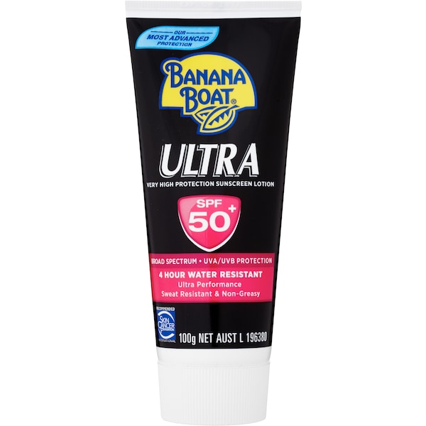 Banana Boat Spf 50+ Sunscreen Ultra 100g