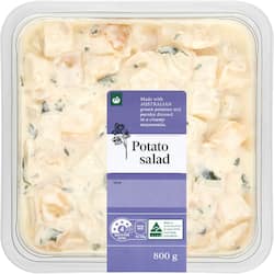 Woolworths Creamy Potato Salad 800g