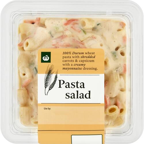 Woolworths Creamy Pasta Salad 400g bunch