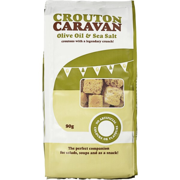 Crouton Caravan Dressing Olive Oil And Salt 90g