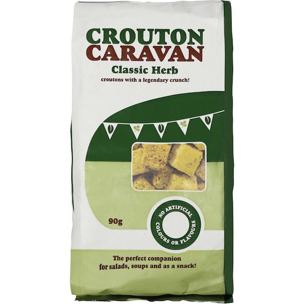 Crouton Caravan Dressing Classic Herb 90g