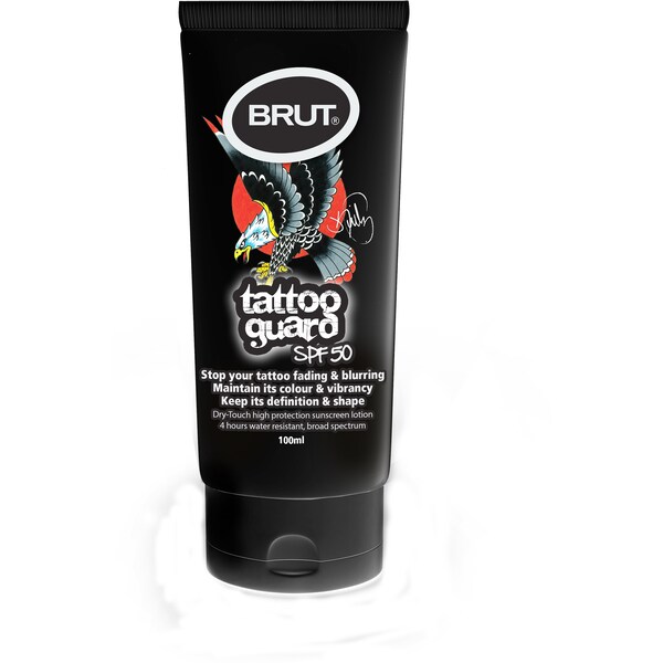 Brut Sun Care Tattoo Guard 100ml
