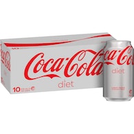 Coca-Cola Diet Soft Drink Cans