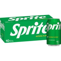 Sprite Lemonade Soft Drink Cans
