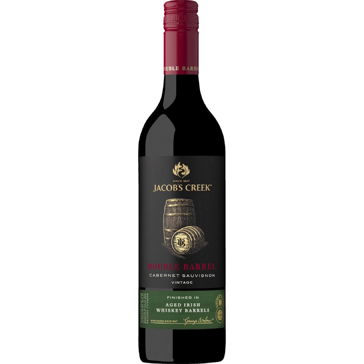 Jacob's Creek Reserve Cabernet Sauvignon Double Barrel 750ml
