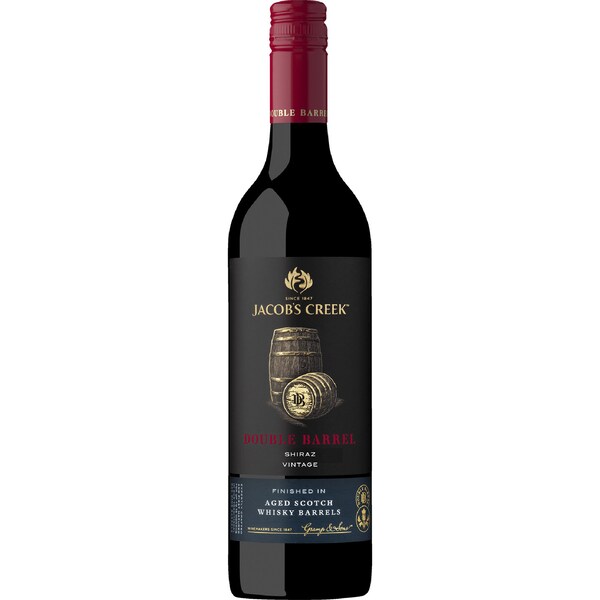 Jacob's Creek Double Barrel Shiraz 750ml