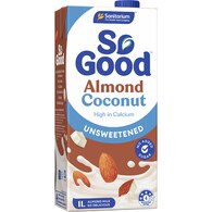 So Good Unsweetened Almond Coconut Long Life Milk