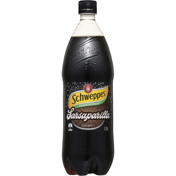 Schweppes Sarsparilla Bottle 1.25l