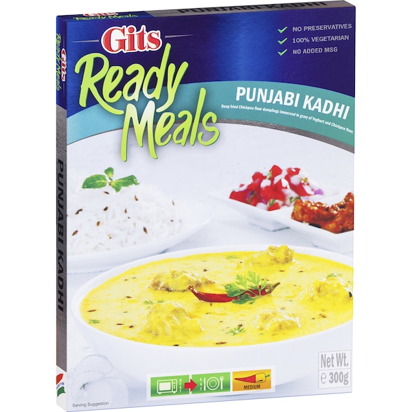 Gits Ready To Eat Punjabi Kadhi 300g