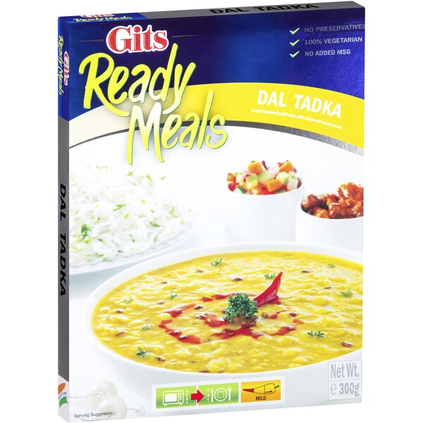 Gits Ready Meals Dal Tadka 300g