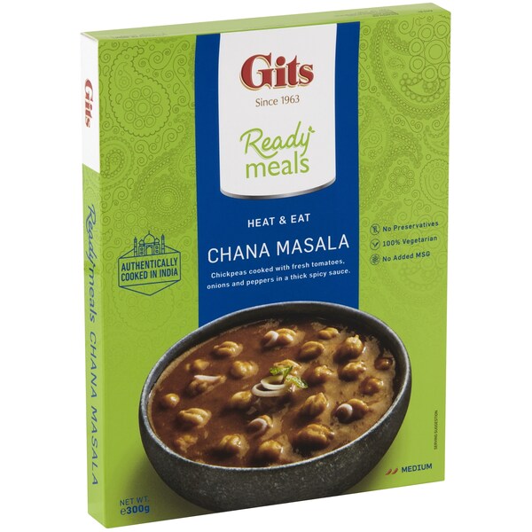 Gits Ready Meals Chana Masala 300g