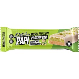 Muscle Nation Muscle Nation Pistachio Papi Protein Bar 50g