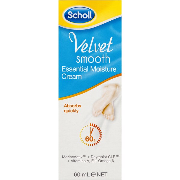 Scholl Velvet Foot Care Smooth Moisturiser 60ml