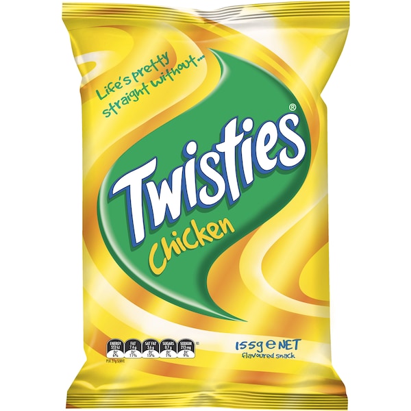 Twisties Share Pack Chicken 155g