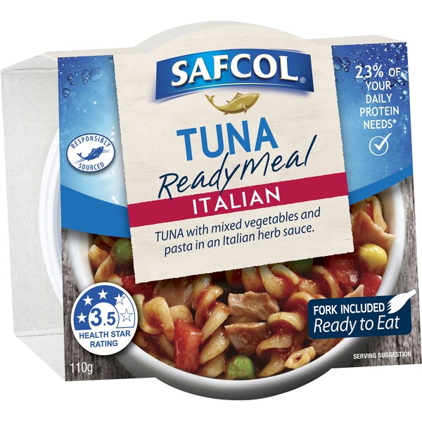 Safcol Tuna Meal Italian 110g