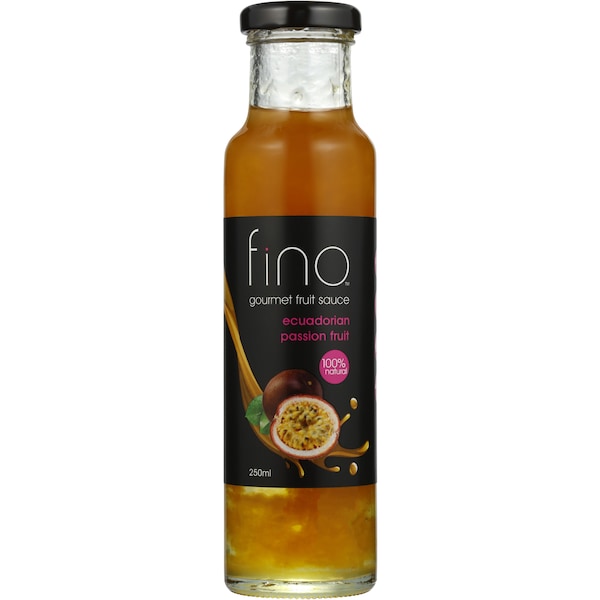 Fino Premium Passion Fruit Sauce 250ml
